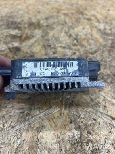 Блок управления вентилятором Ford Focus 2 2010