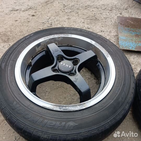 Колеса летние R15 4/100