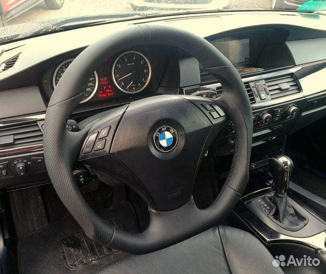 Руль bmw 5 e60/e61 с подогревом