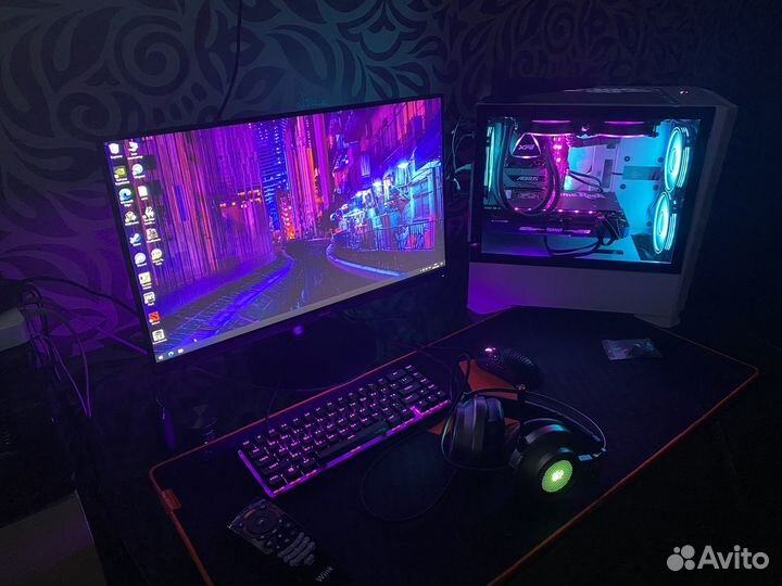 Игровой монитор acer 240 гц