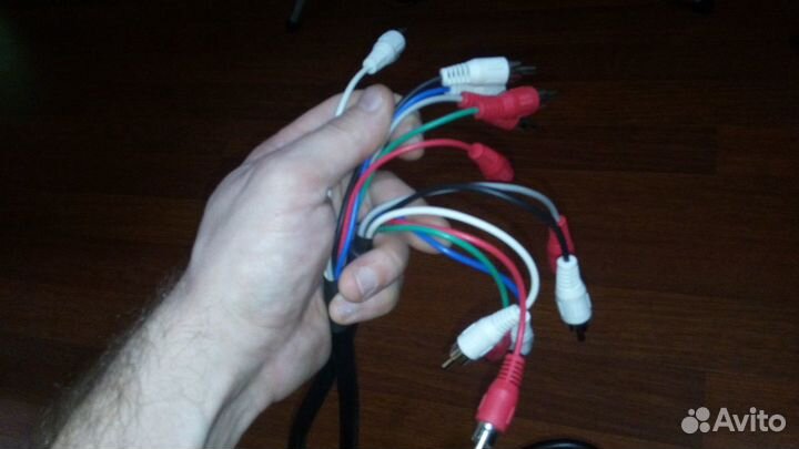 Кабель тюльпан папа-папа