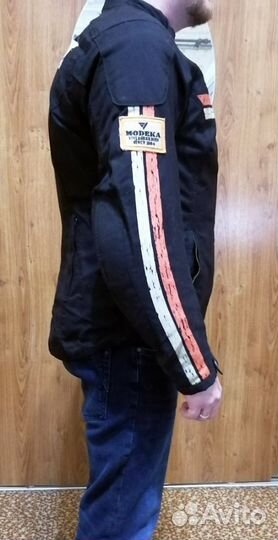 Мотокуртка текстильная Modeka с защитой