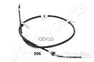 BC506 трос ручника зад. левый L2033 Mitsubishi