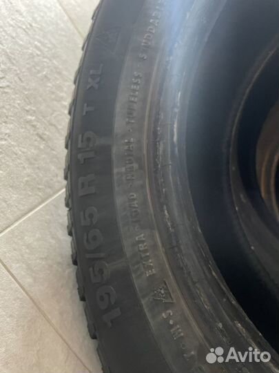 Continental AllSeasonContact 195/65 R15