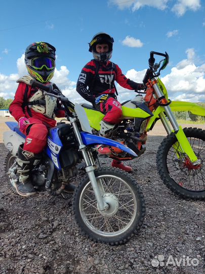 Научу кататься на мотоцикле