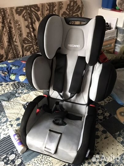 Детское автокресло Recaro Young Sport Hero