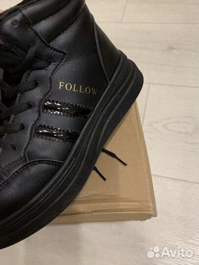 Ботинки утепленные