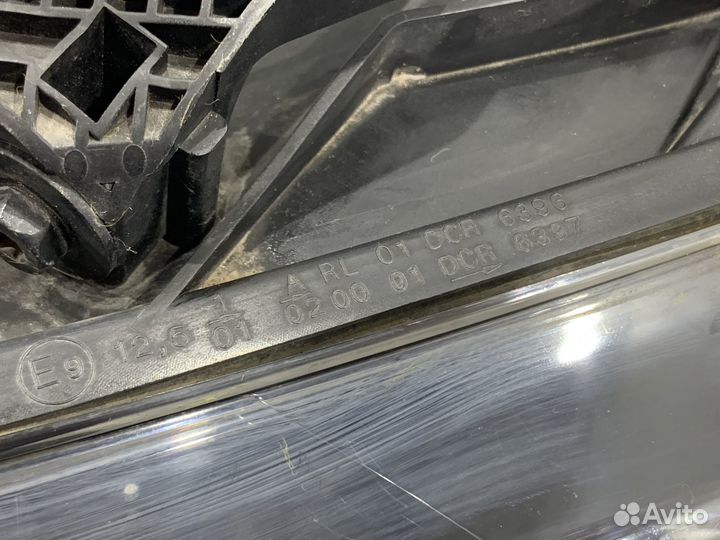 Фара передняя левая Audi Q3 8U дорестайлинг