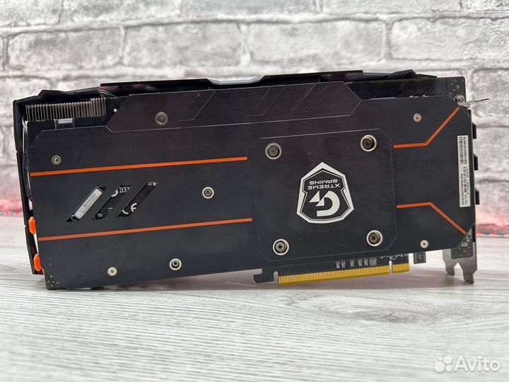 Видеокарта gtx 1060 6gb Aorus