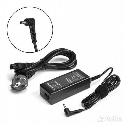 Зарядное у-во Lenovo 20V 2.25A 45W (4.0х1.7) тонки