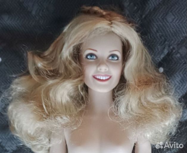 Парик для куклы