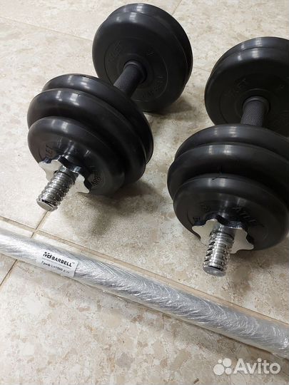 Гантель Барбел 14 кг