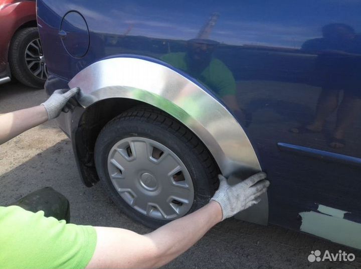 Ремонтные арки для Ford Focus 2