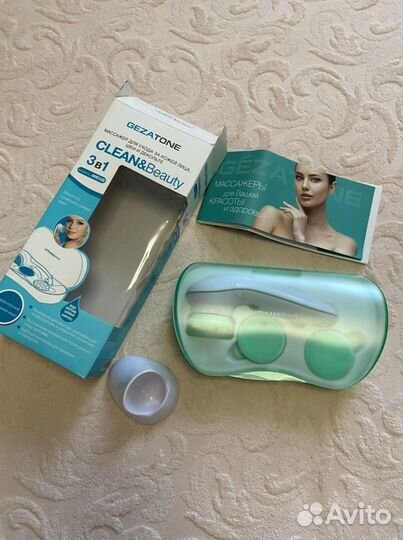 Массажер лица gezatone clean&beauty