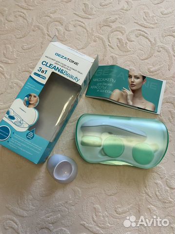 Массажер лица gezatone clean&beauty