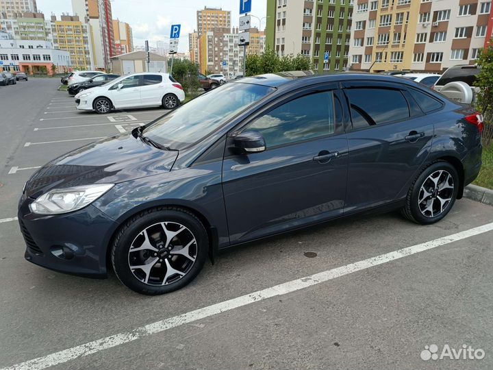 Ford Focus 1.6 МТ, 2012, 186 640 км