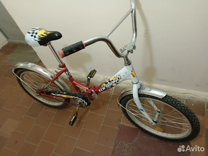 Велосипед подростковый