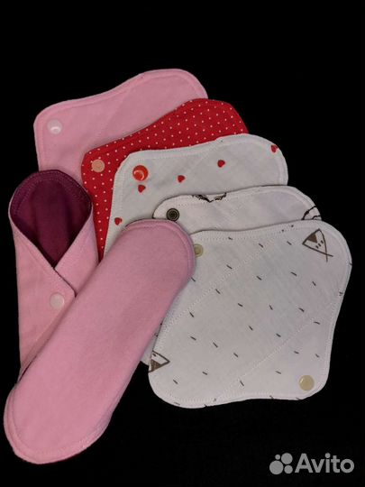 Многоразовые тканевые прокладки