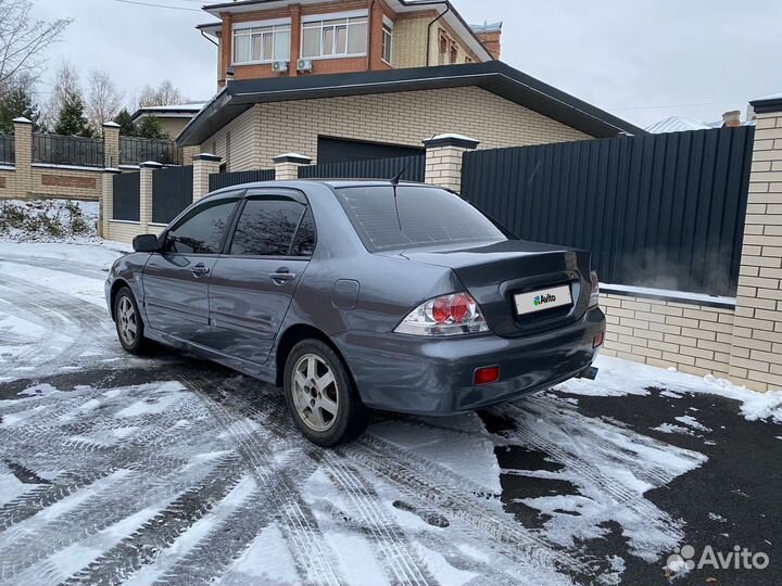 Mitsubishi Lancer 1.6 МТ, 2006, 212 146 км