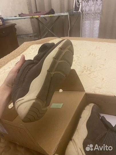 Ботинки женские теплые