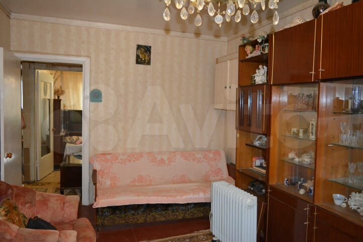 2-к. квартира, 47,3 м², 5/5 эт.