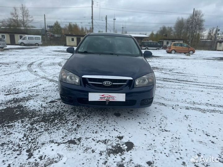 Kia Cerato 1.6 AT, 2005, 121 597 км