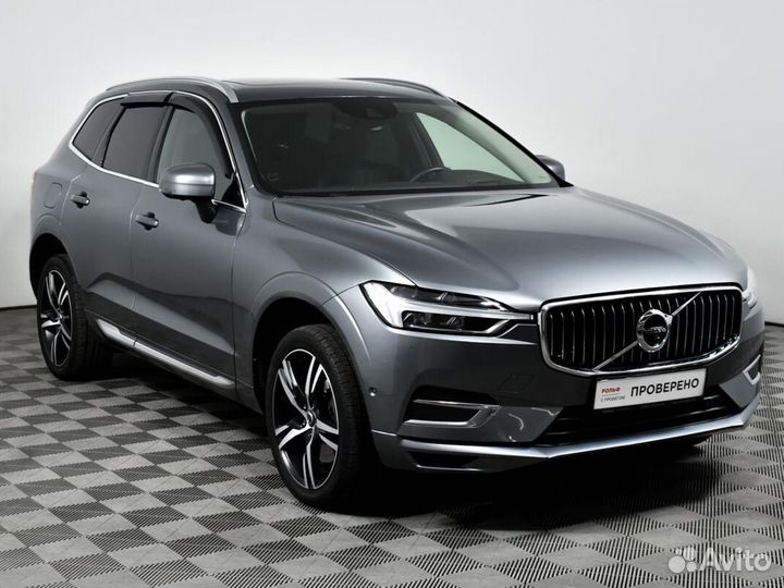 Volvo XC60 2.0 AT, 2018, 86 730 км