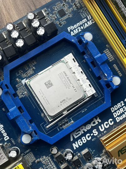 Материнская плата am3