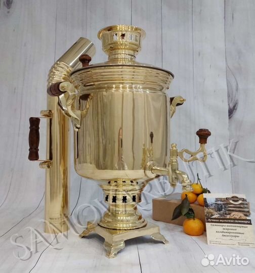 Самовар на дровах 7л. Артель 