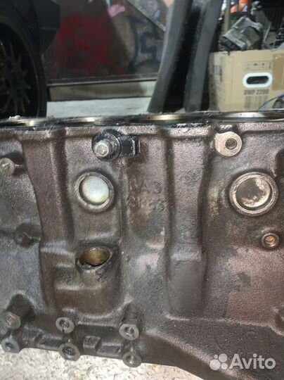 Блок двигателя ваз 1,5 16кл