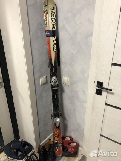 Горные лыжи