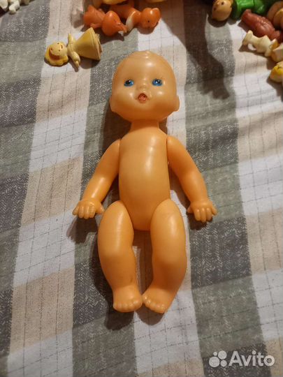 Кукла пупс гдр СССР