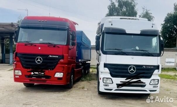 Требуется водители на Мерседес Актрос с полуприцеп