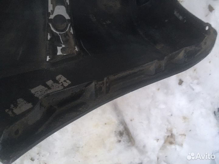 Бампер задний Опель Астра GTC 2008 год