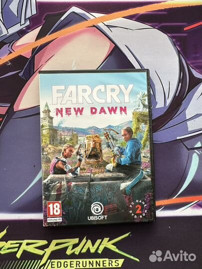 Far Cry New Dawn для кампа