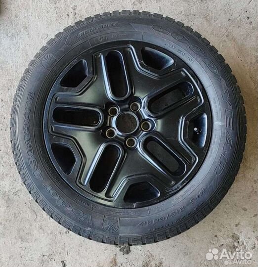 Диски mopar и резина r 17