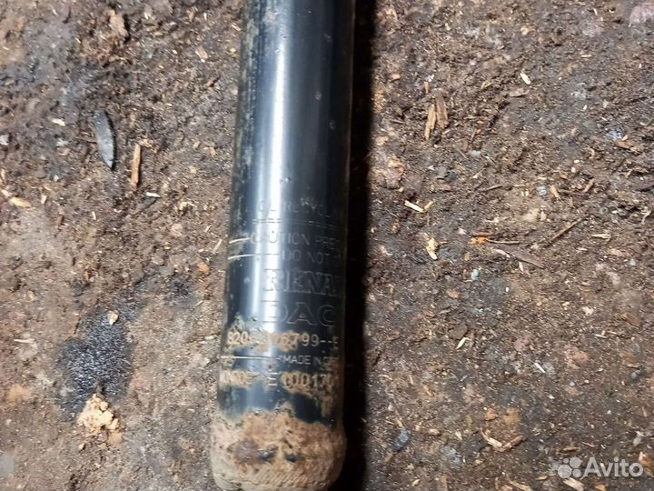 Задние стойки рено логан