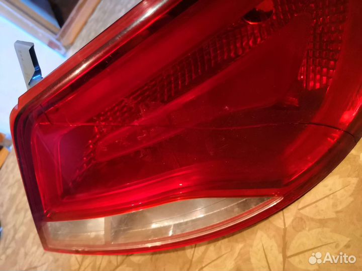 Задний правый фонарь hyundai solaris (2014-2017 )