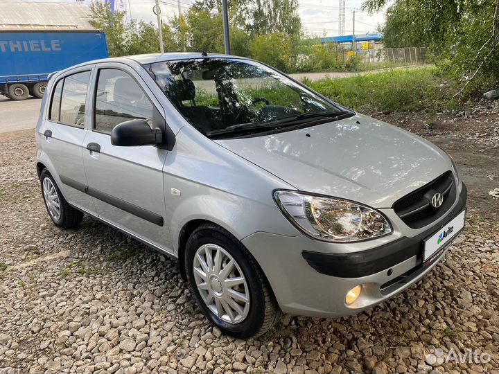 Hyundai Getz 1.4 AT, 2008, 117 700 км