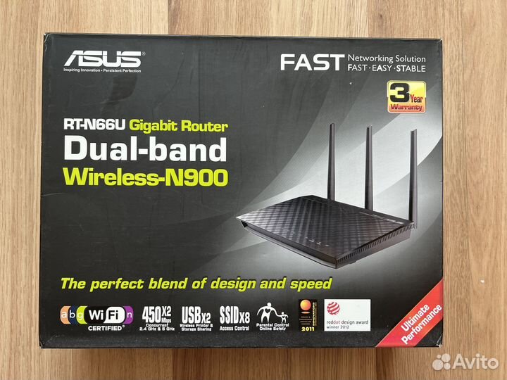 Роутер Asus RT-N66U