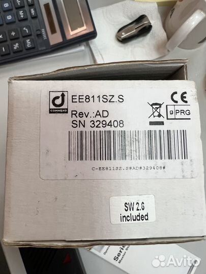 Commend EE 811 AS Станция DSP 2-х проводная /Новая