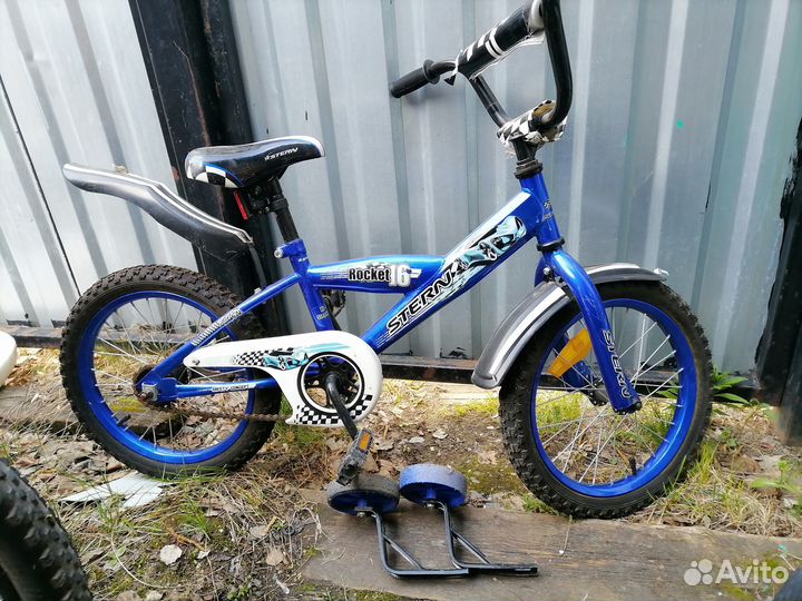 Детский велосипед stern 16