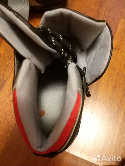 Лыжные ботинки Spine rider