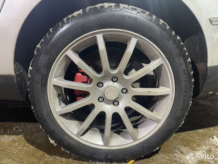 Колеса диски r18 5x112 Vag Ваг зимняя резина