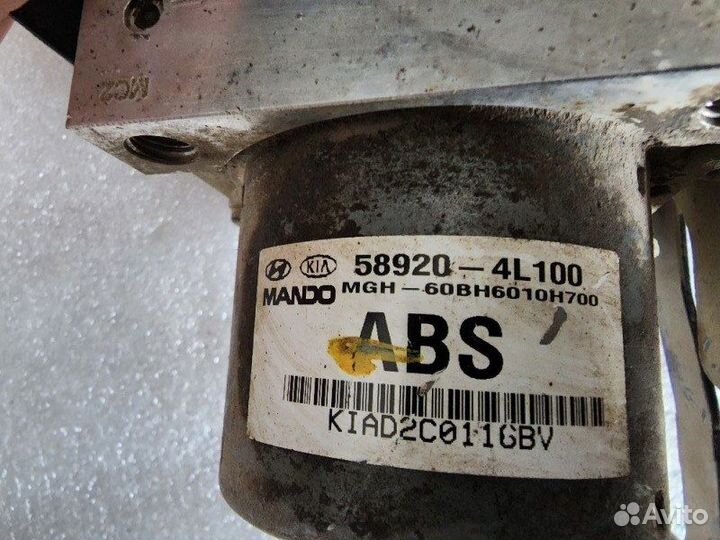 Блок abs Kia Rio 3 2012-2017