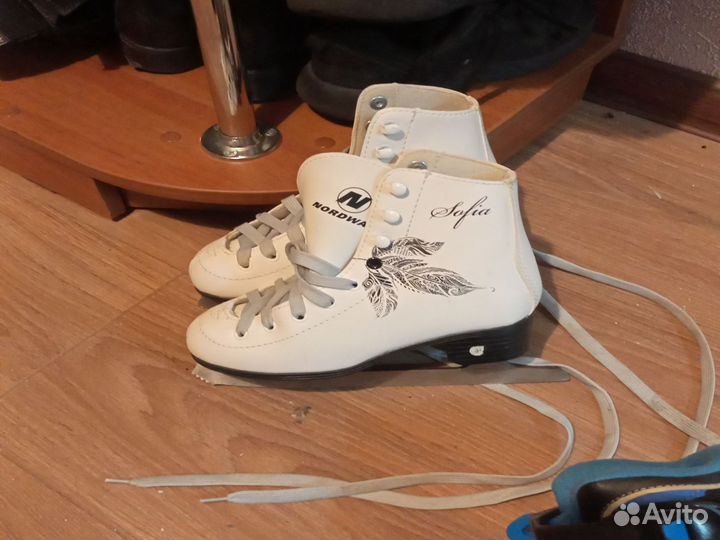 Коньки фигурные детские