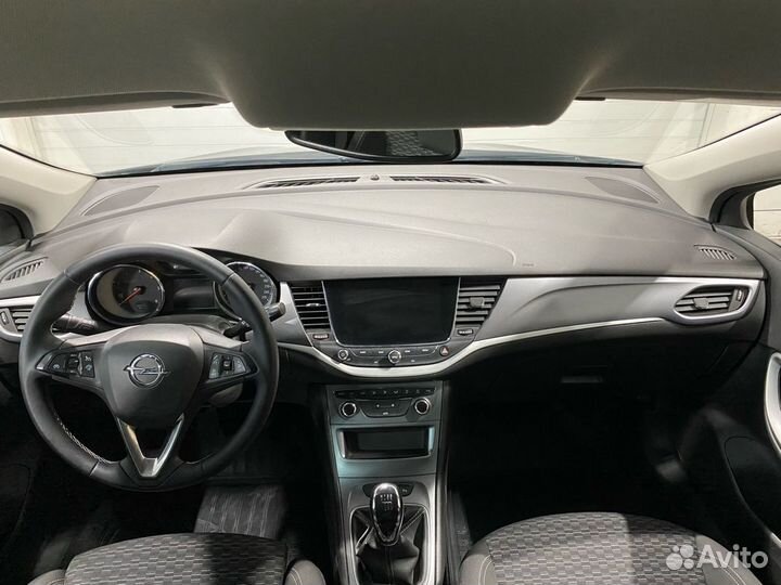 Opel Astra 1.6 МТ, 2018, 89 286 км