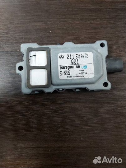 Датчик загрязнения воздуха Mercedes S 500 4Matic