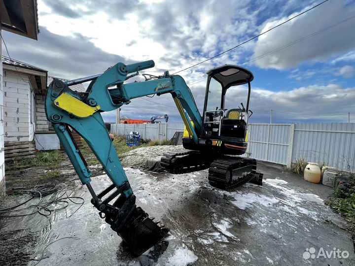 Мини-экскаватор Kobelco SK30UR, 2013