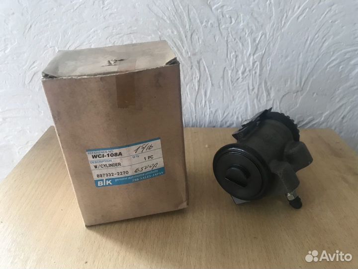 Цилиндр тормозной рабочий WCI-108A 8-97332-2270 BI